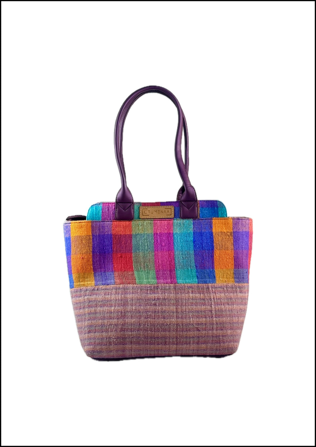 The Marrakech Check Tote