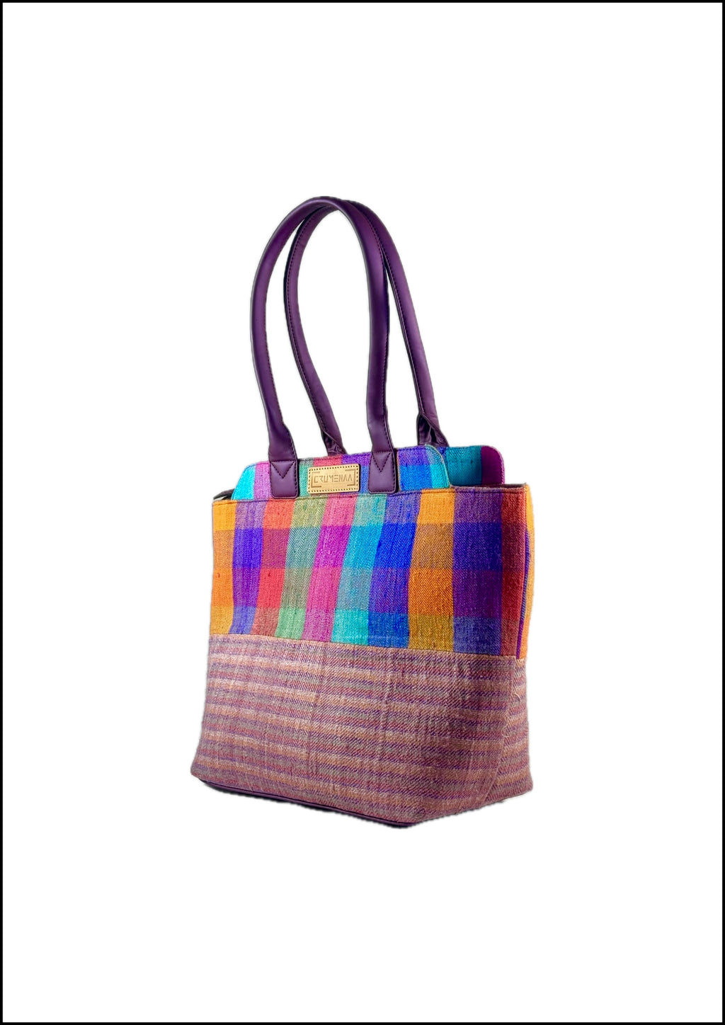 The Marrakech Check Tote