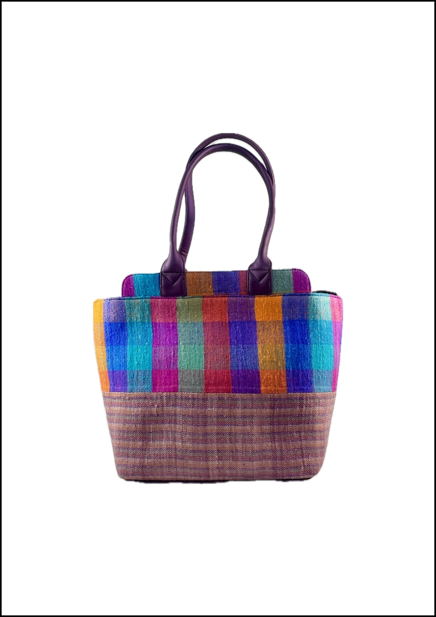 The Marrakech Check Tote