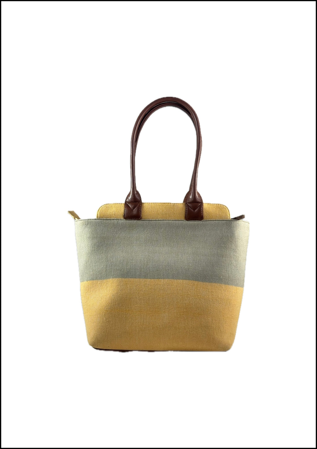 The Mod Block Tote