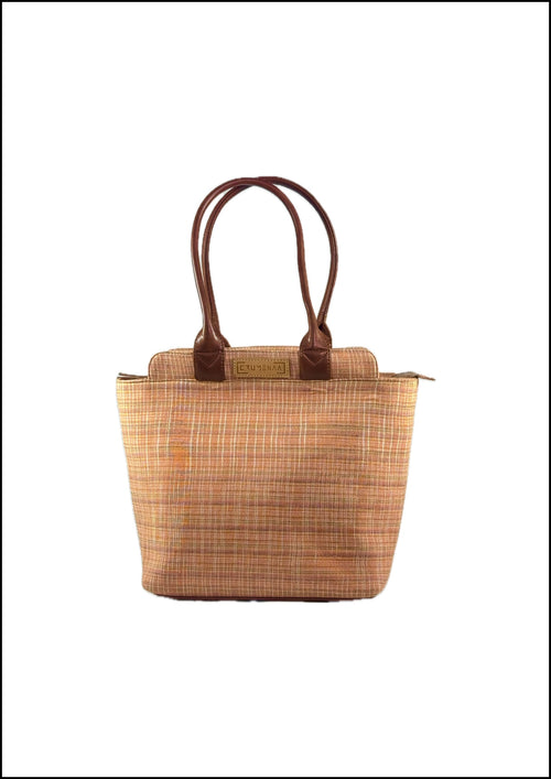 The Coastal Rattan Tote