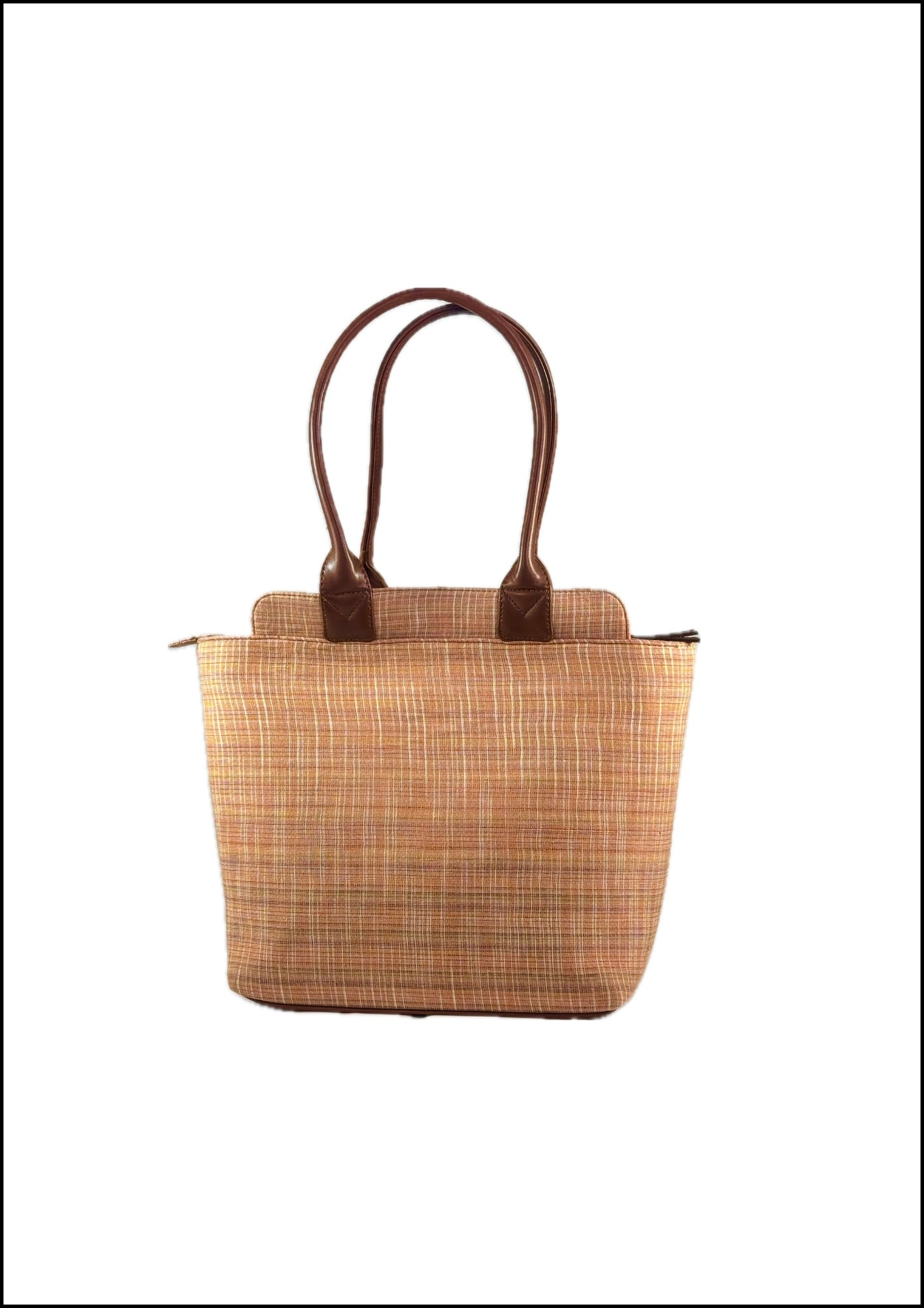 The Coastal Rattan Tote