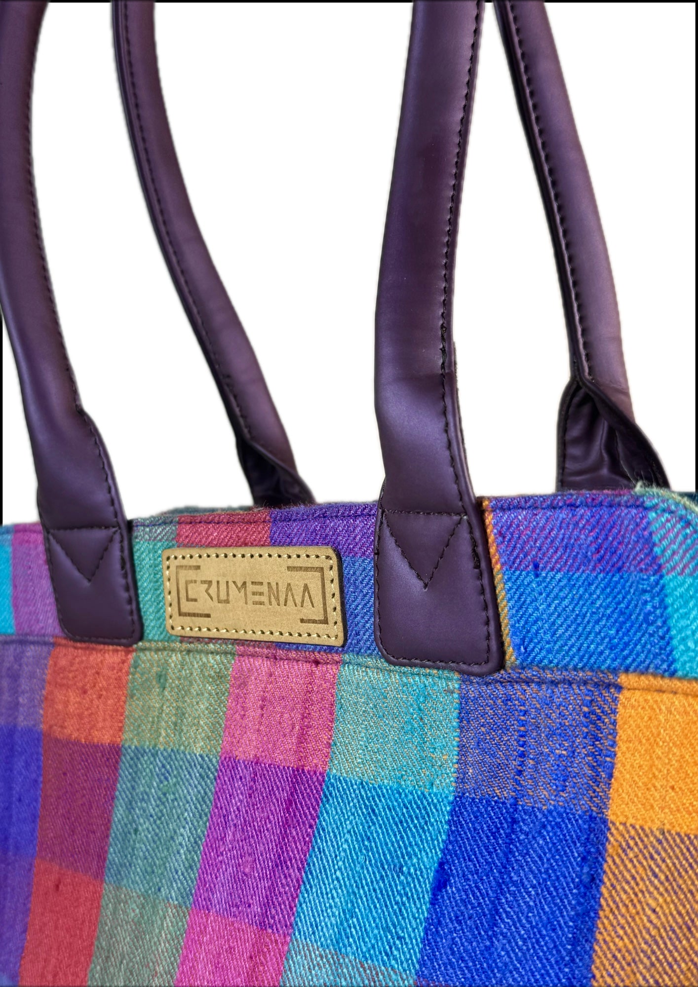 The Marrakech Check Tote